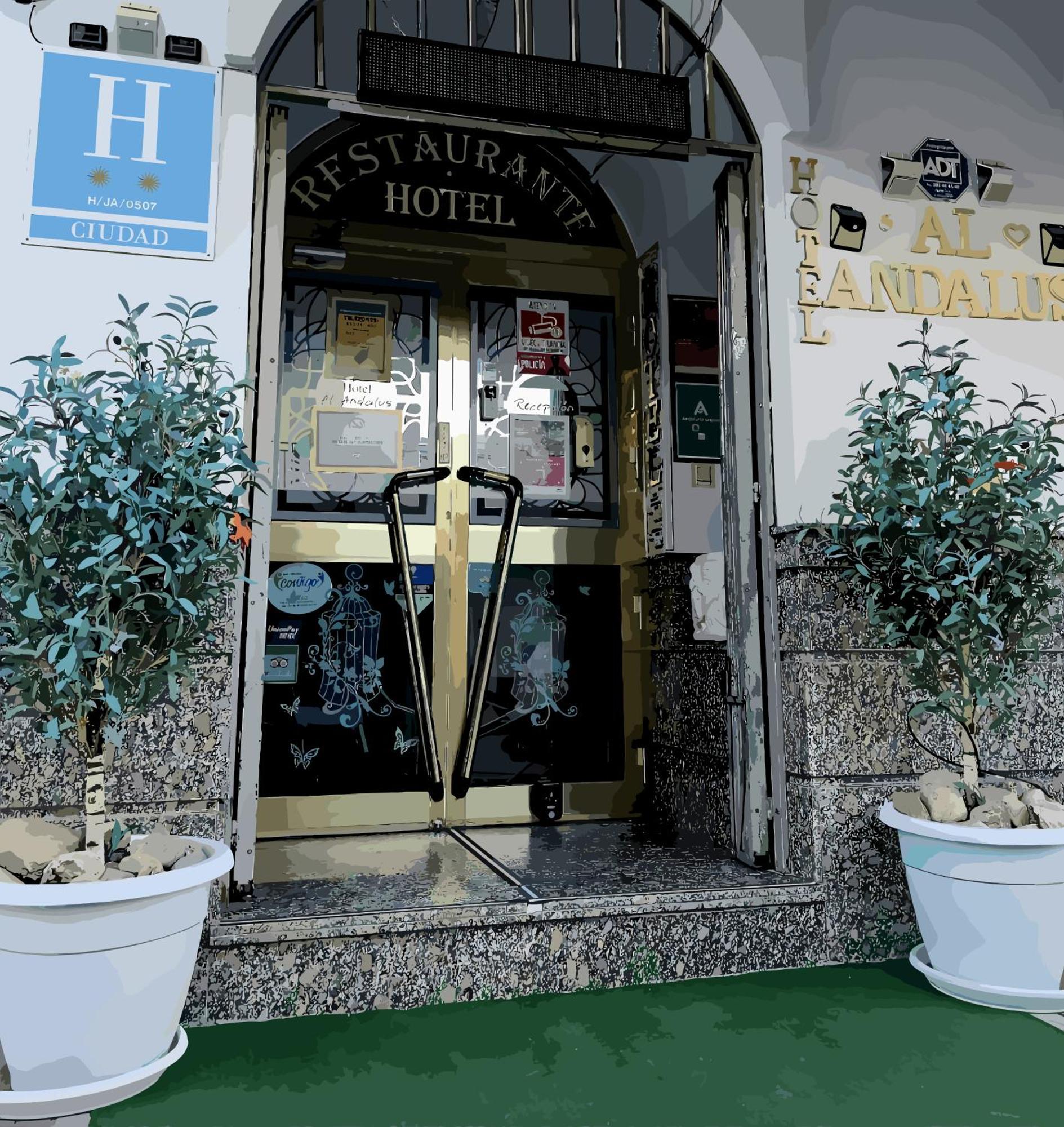 Hotel Al-Andalus Peal, En Cazorla Comarca Peal De Becerro エクステリア 写真