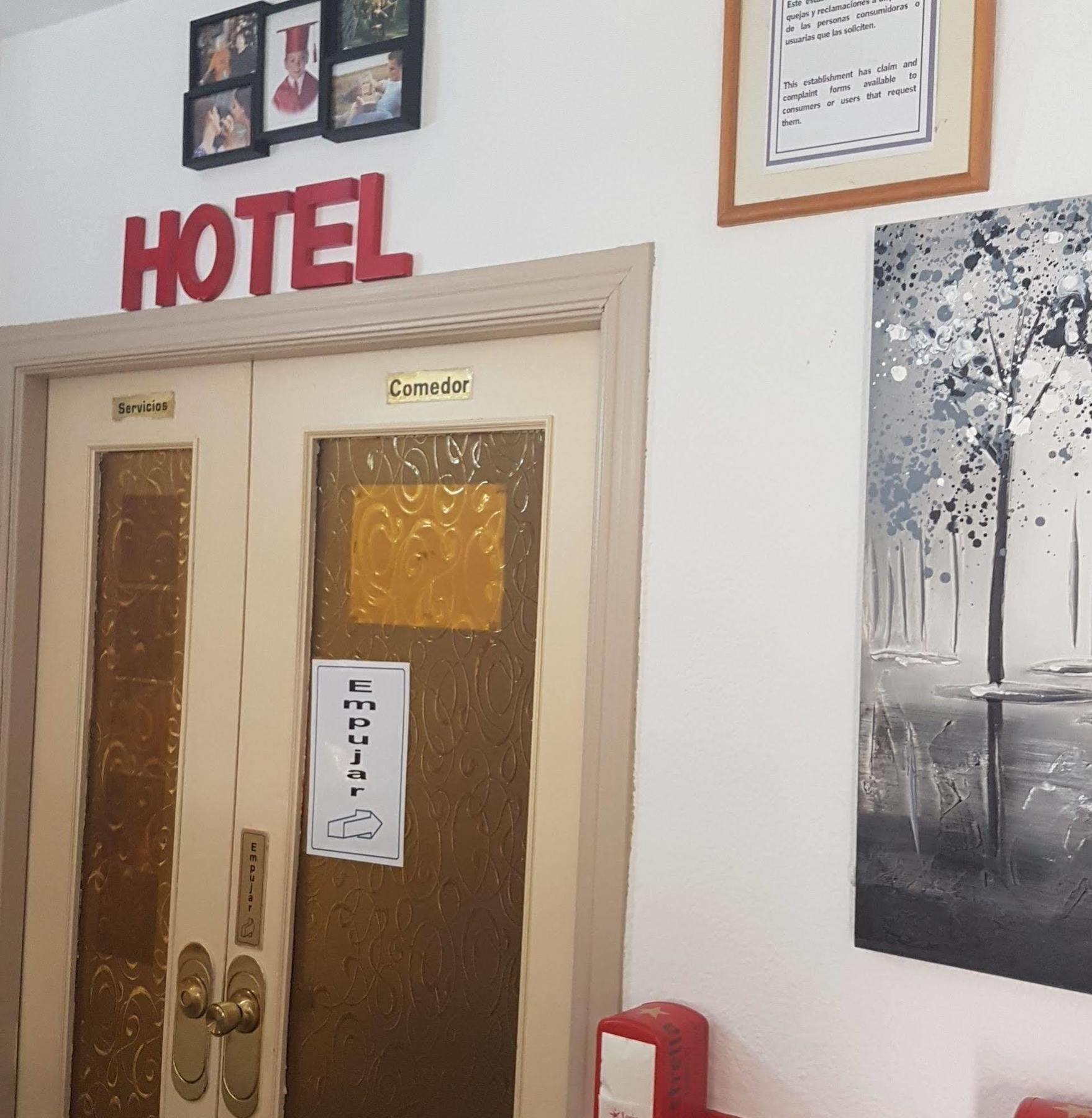 Hotel Al-Andalus Peal, En Cazorla Comarca Peal De Becerro エクステリア 写真
